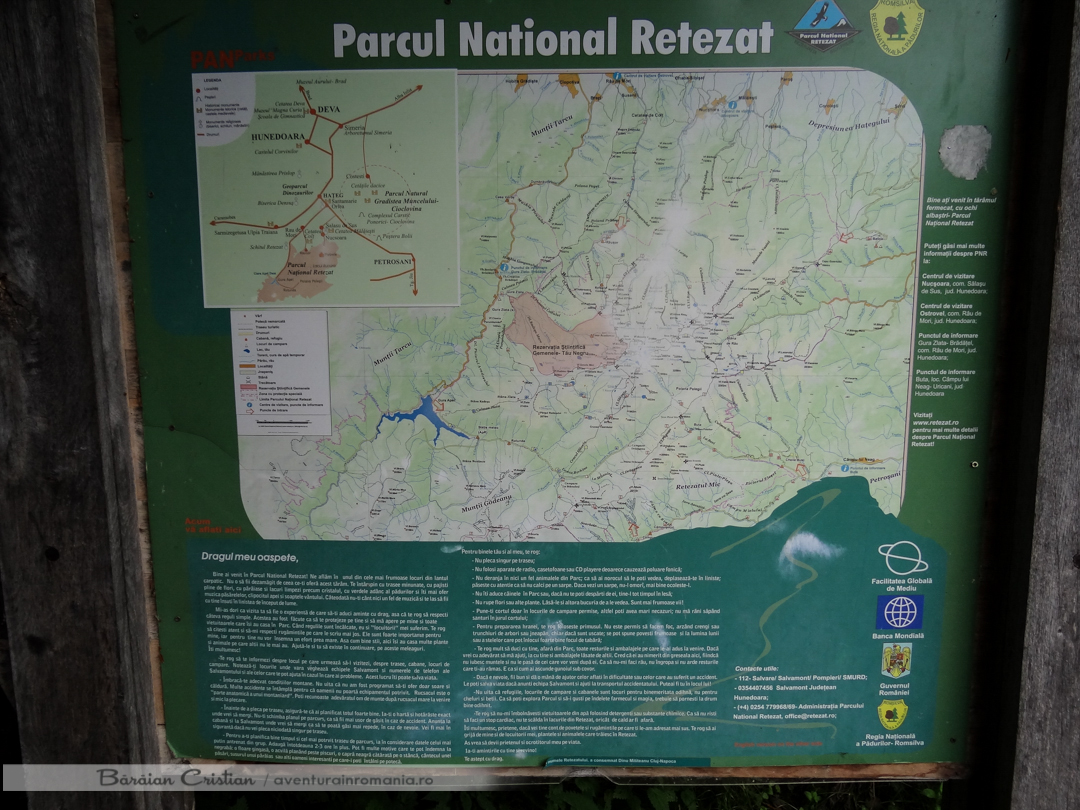 Parcul National Retezat