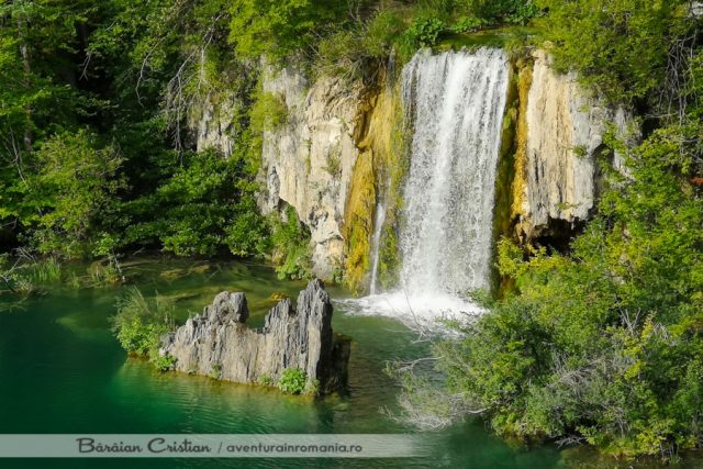 Proscansko waterfall
