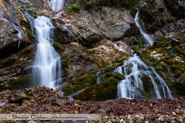 Cascada Valea Spumoasă