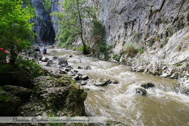 Cheile Râmețului, rezervație naturală, Chei - Aventura in Romania