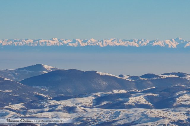 Munții Făgăraș iarna 2022