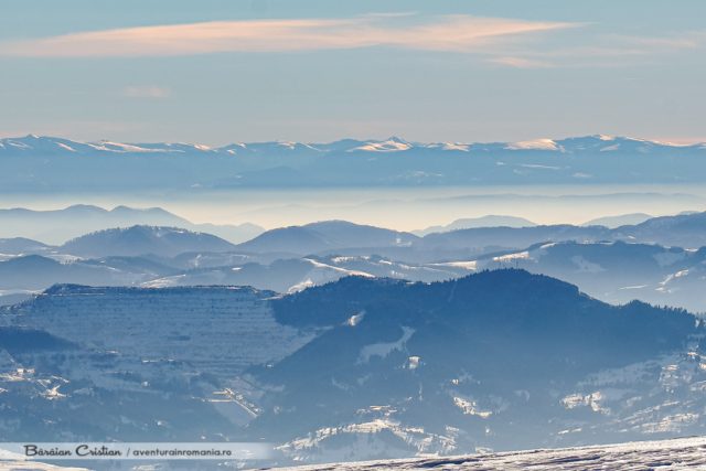 Munții Țarcu Iarna