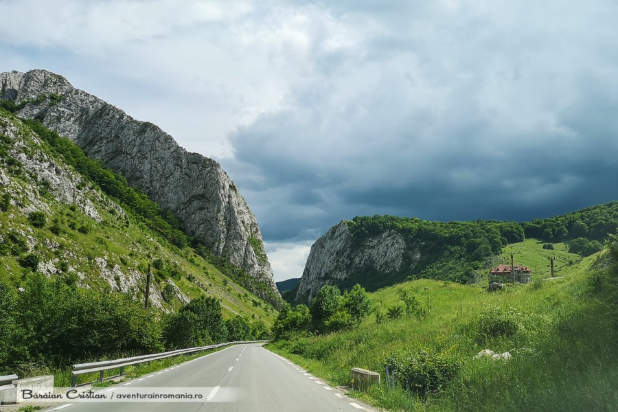 Cheile Vălișoarei, Chei - Aventură în România